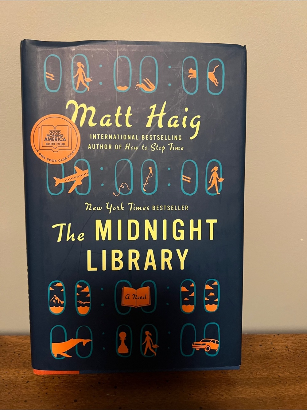 The‎ Midnight Library by Matt Haig Hardcover
